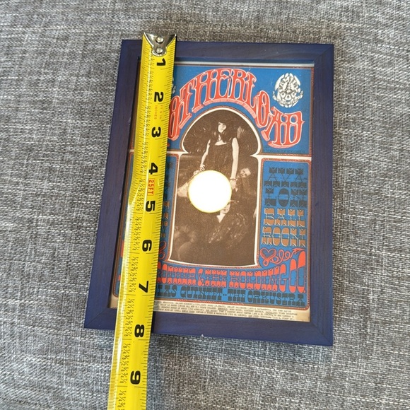 Janis Joplin Big Brother and the Holding Company Band Grande Ballroom Wa… - Picture 2 of 8